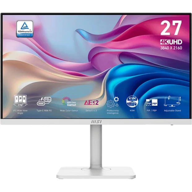 Монитор MSI Modern MD272UPHW (9S6-3PB19H-403)